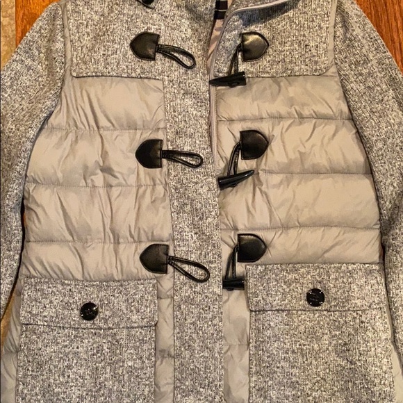 Lands End Primaloft toggle coat - Picture 2 of 8